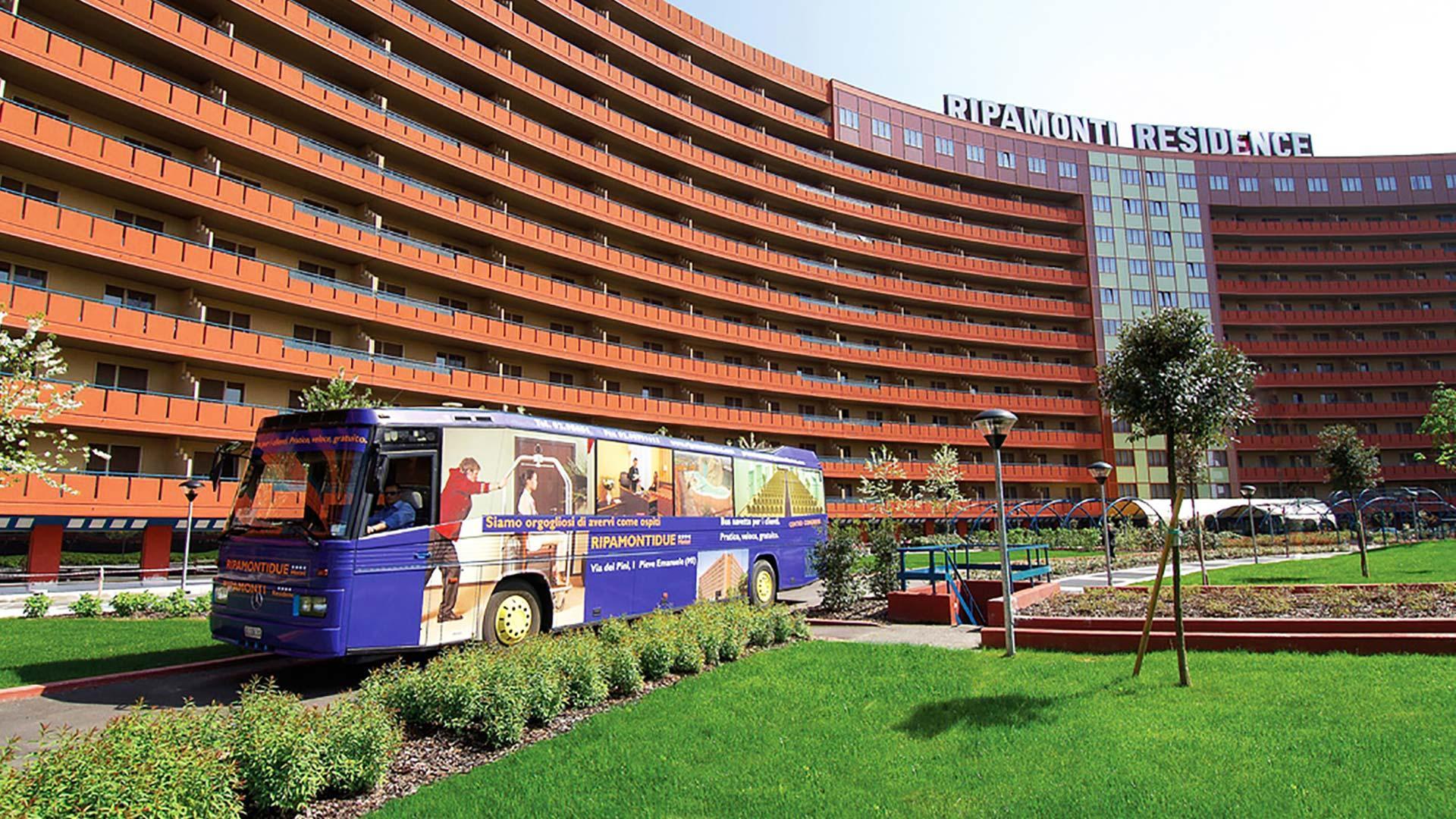 Ripamonti Residence & Hotel Milano Pieve Emanuele Kültér fotó